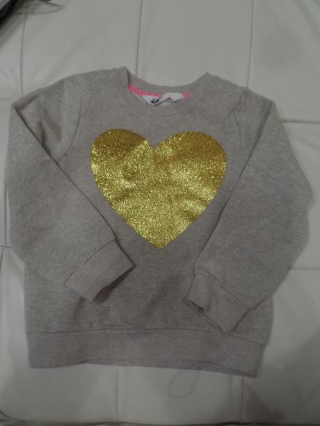 Mikinka, h&m,116