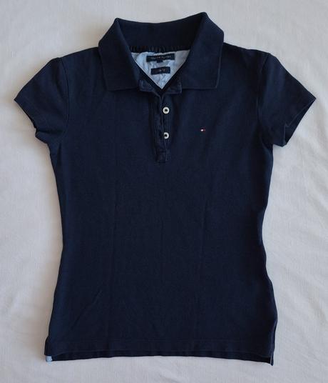 Tričko tmavomodré, tommy hilfiger,xs