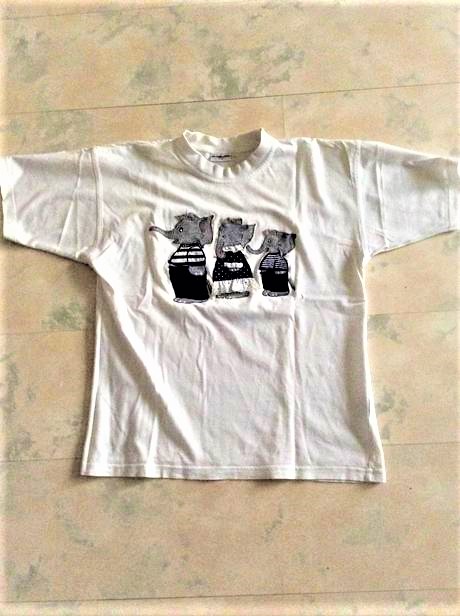 Tričko so sloníkmi 140/146, hummel,146