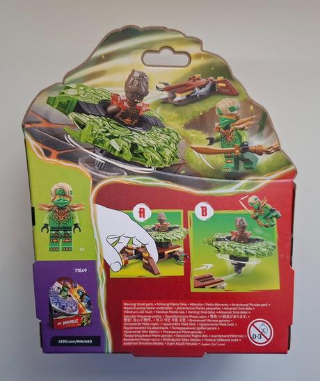 Lego ninjago "lloyd vs. spinner pozemskej príšery",