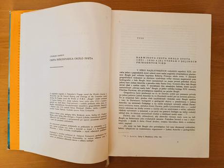 Charles darwin - cesta okolo sveta (1960), 