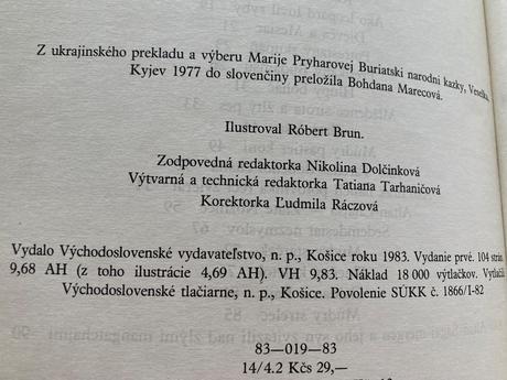 Zlatá čaša. buriatske rozprávky (1983), 