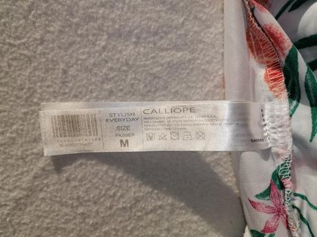 Nohavice na leto, calliope,m