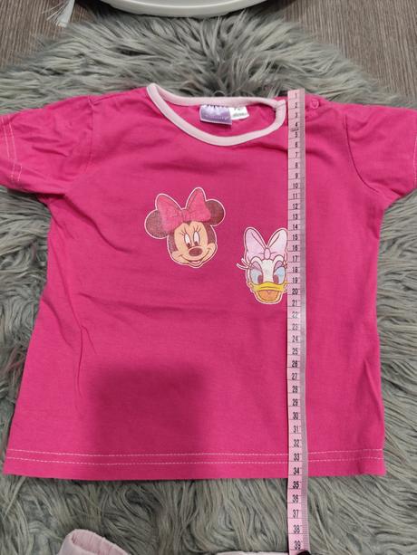 Pyžamko minnie& daisy veľ. 86/92, disney,86