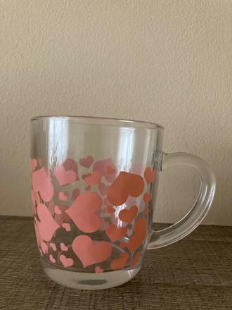 Šálka so srdiečkom, 