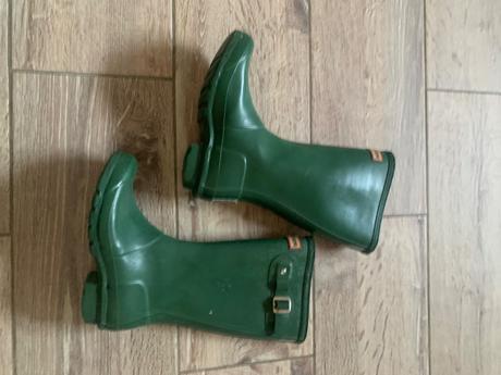 Hunter vysoké gumáky 34, hunter,34