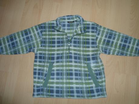 Chlapcenska mikina kocka, h&m,110