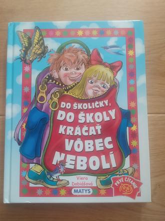 Kniha do školičky do školy, 