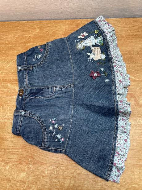 Suknička + tričko, next,104