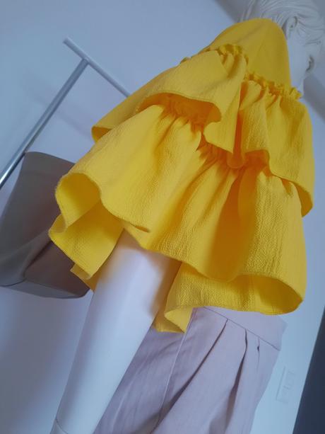 Žiarivá blúzka, l