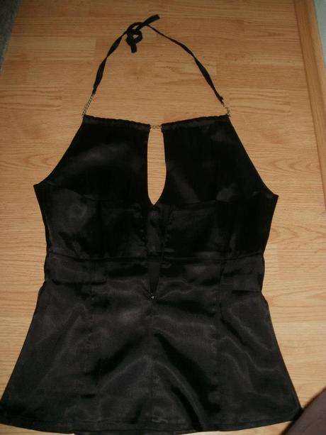 Saténové tielko , s