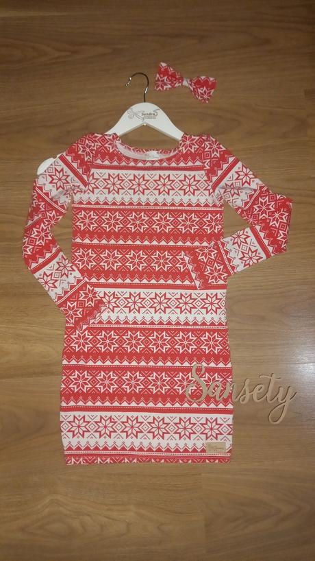 Vianočné sety pre rodičov a deti, 62 - 134