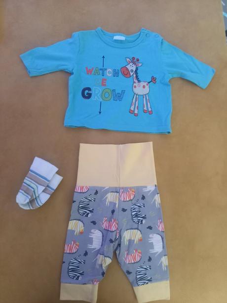 Oblečenia pre miminko od narodenia po 9 mesiac, 50–62