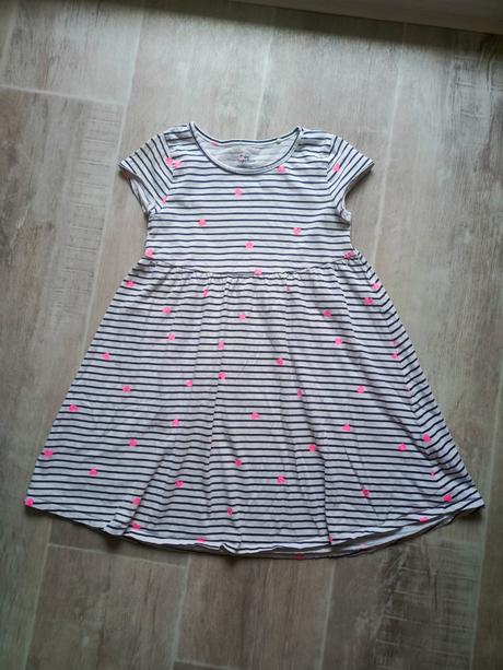 Dievčenské šaty veľ. 122/128, topolino,122