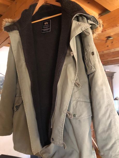 Alpha industries, xl