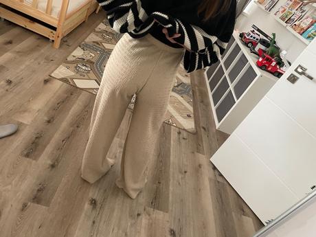 Tehotenské nohavice h&m mama xs, h&m,xs