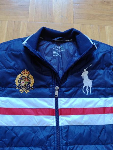 Ralph lauren originál bundomikina, ralph lauren,182 / l / m