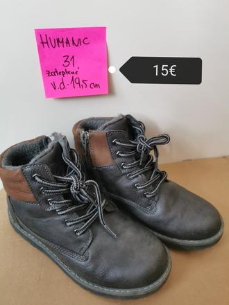 Zimné topánky, humanic,31
