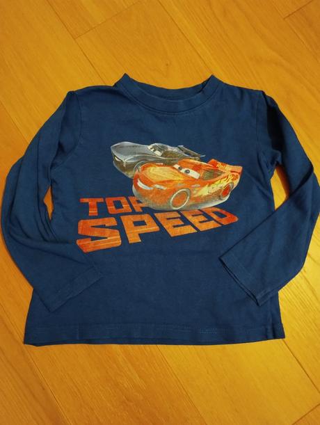Mikiny a tričko mcqueen, 104
