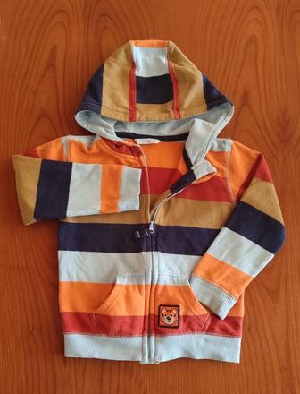 Tepláková bunda, mikina, smile,98