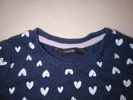 Nadherna kvalitna srdieckova tunika, george,86