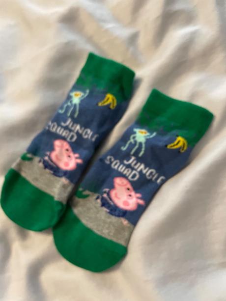 Peppa pig ponožky, mothercare,21 / 22