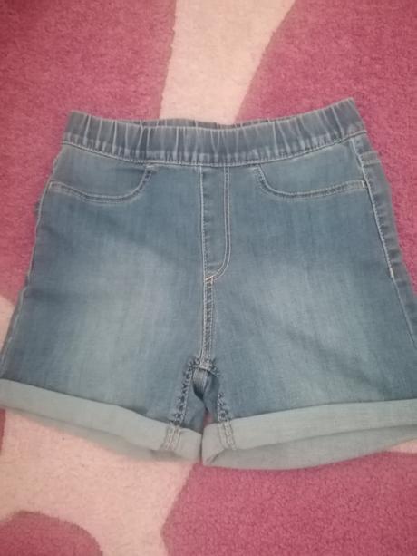 Riflove sortky, h&m,140