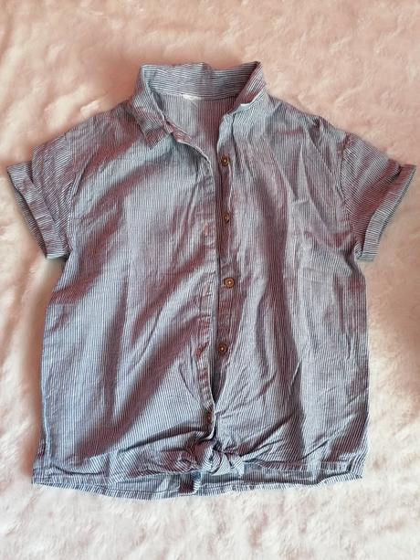 Košeľa, h&m,128