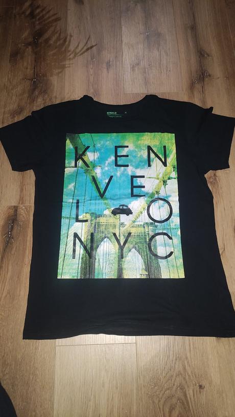 Tričko krátky rukáv, kenvelo,m