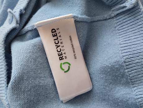 Modry svetrik 128/134, bonprix,128