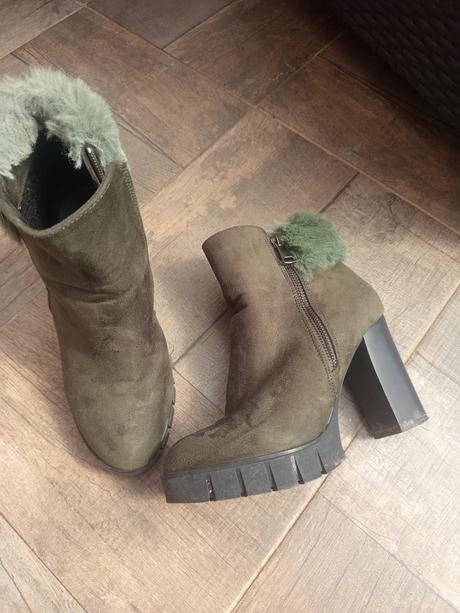 Prechodne čižmy, 38