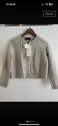 Vlneny kardigan, zara,s / xs