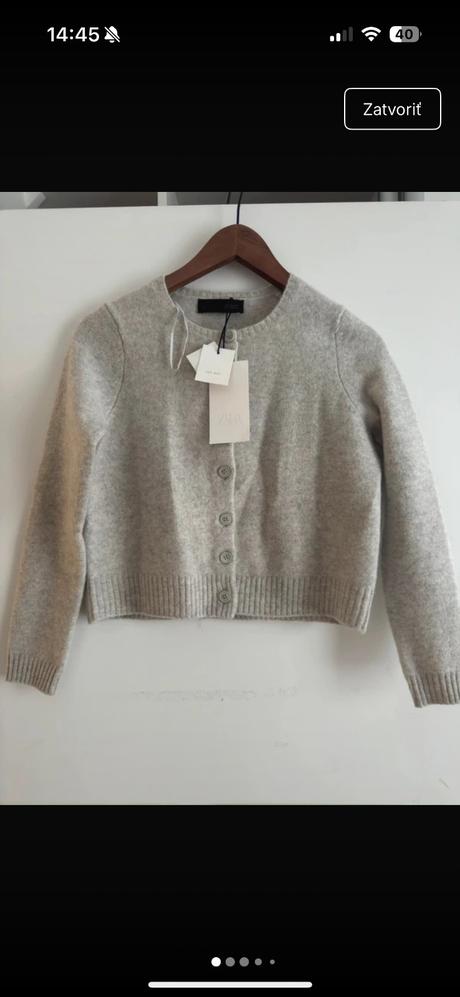 Vlneny kardigan, zara,s / xs