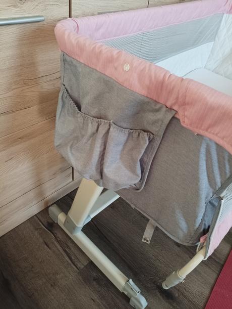Detska postielka k posteli, šírka (cm): 55,dĺžka (cm): 90