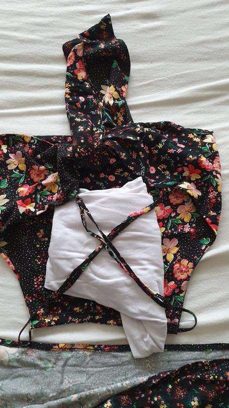 Letný set sukňa a top, amisu,36