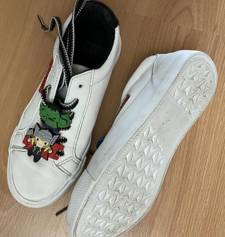 Tenisky marvel avengers v. 35/36 + ortoped. vložky, marvel,35