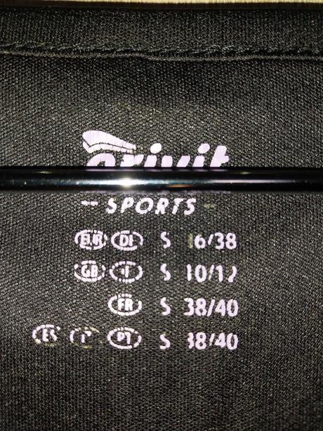 Funkčné tričko č.38-40, crivit,38