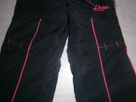 Zateplené nohavice linger, 98