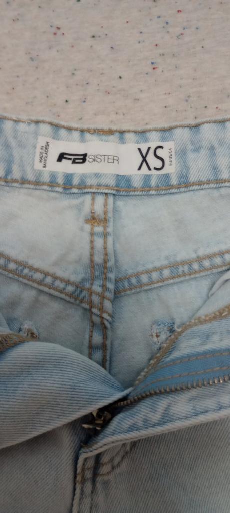 Riflové kraťasy, xs