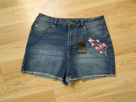 Riflové šortky, esmara,38