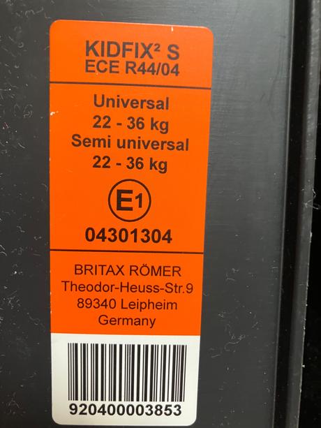 Autosedačka, britax