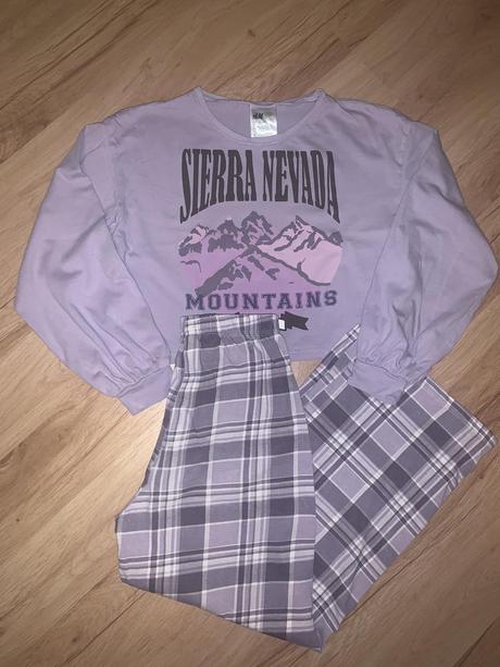 Pyžamo 134/140, h&m,140