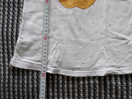 Zara tričko so žltým jabĺčkom, zara,110