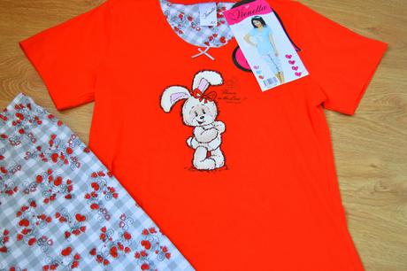 Dámske pyžamko krátke, vienetta secret,l / m / s / xl
