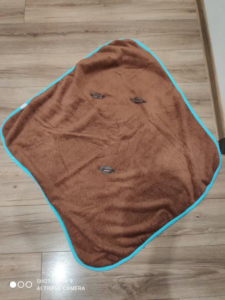 Zavinovačka do autosedačky/ vajíčka, 