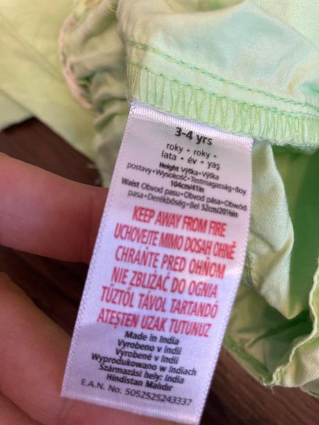 Nohavice, cherokee,104