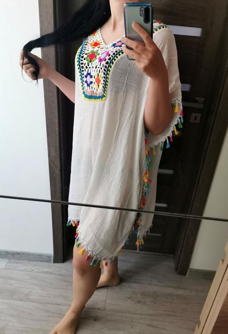 Letné šaty / tunika, l / m / s / xl