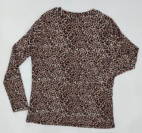 Top s leopardím vzorom, f&f,xl