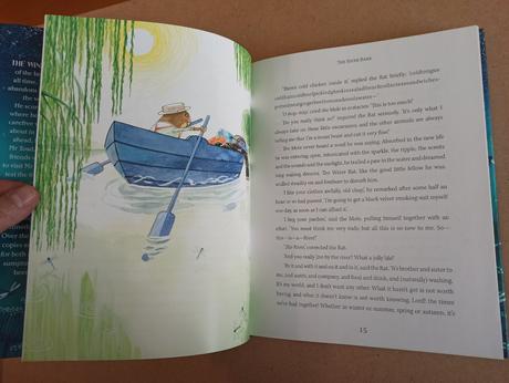 The wind in the willows + cards,