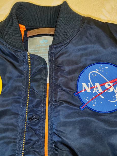 Bombera alpha industries nasa damska, s